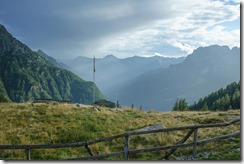 Looking into the valley (Walks in Ticino Sept 2018)