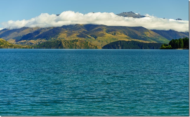 View across Lake Wanaka (Ari visits 2020)
