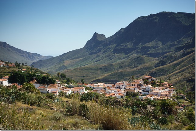 A village (Gran Canaria 2017)