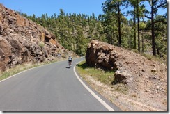 Leonie cycling (Gran Canaria 2017)