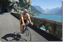 Riding near the sea (Swiss Cycling June 2017)