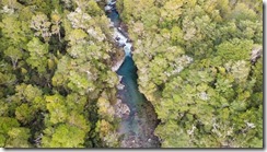 The river from above (MTB Kill Devil Track Aug 2020)