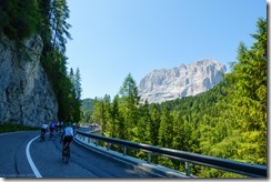 Going up (Giro delle Dolomiti 2019)