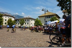 At the team time trial (Giro delle Dolomiti 2019)