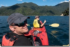 Good to be on the water (Sea Kayaking Elaine Bay March 2021)
