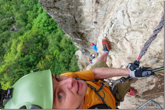 Me (Climbing in Arco Sept 2017)