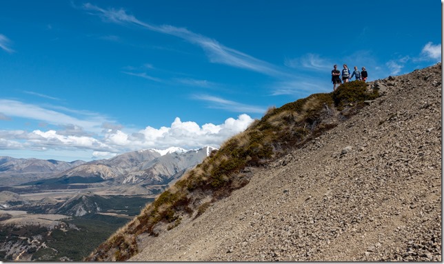 The family (Camp Saddle Oct 2021)