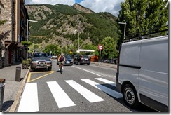 Coming into Ordino (Andorra 21 Ports 2022)