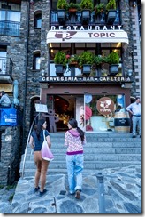 Going to Topic for a meal(Andorra 21 Ports 2022)