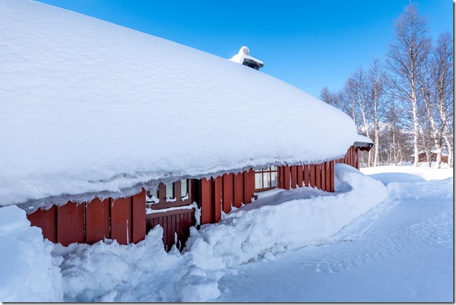 A lot of snow (Ski touring Storbekkhøa March 2023)