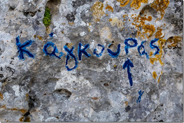 Name of a climb (Climbing Greece April 2023)