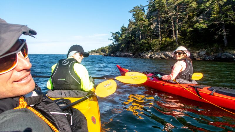 Kayaking Dalarö