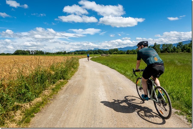 A bit of gravel (Walchsee June 2024)