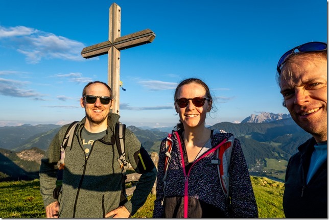 At Brennkopf (Walchsee June 2024)