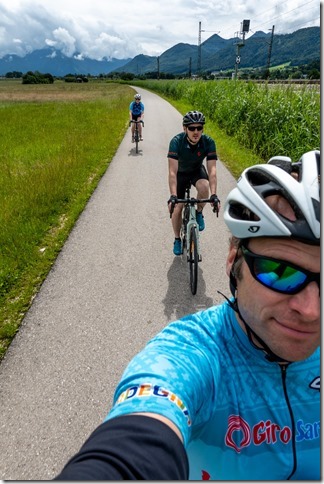 Cycling around the Chiemsee (Walchsee June 2024)