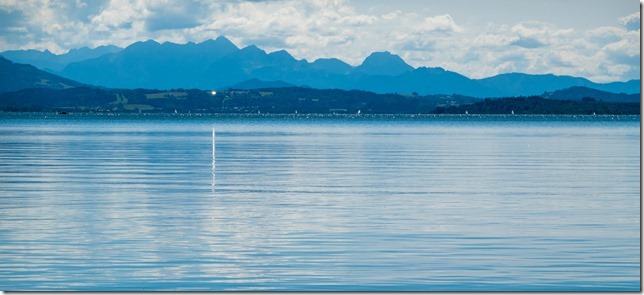 The Chiemsee (Walchsee June 2024)