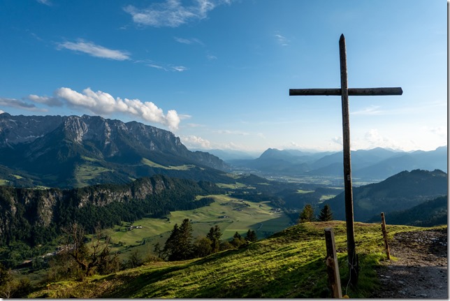 View on the way to Brennkopf (Walchsee June 2024)