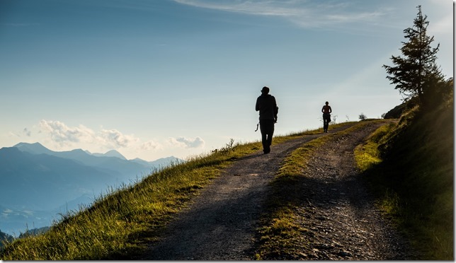 Walking to the Brennkopf (Walchsee June 2024)