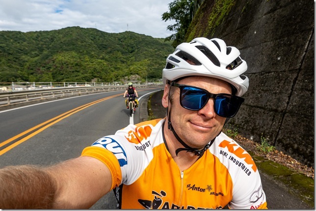 Riding near the coast (Japan 2024)