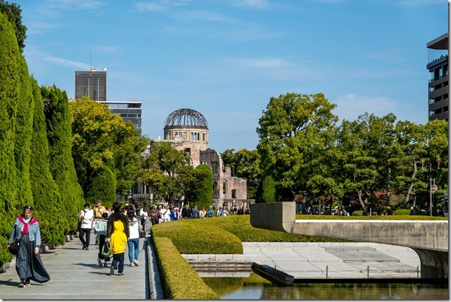 The atomic bomb dome (Japan 2024)