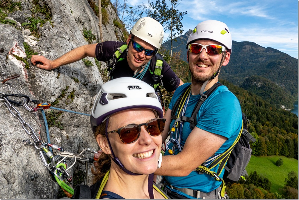 Some smiling (Autumn adventures Dachstein Sept 2024) Some smiling (Autumn adventures Dachstein Sept 2024)