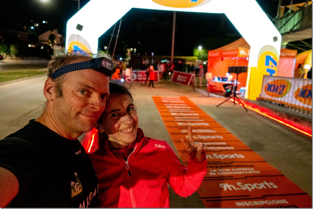 At the finish line (La Nocturna Trinxavambes 2025) At the finish line (La Nocturna Trinxavambes 2025)