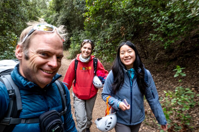 Via Ferrata Canal de les Dames Nov 2025